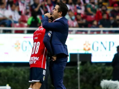 Marcelo Leaño está más firme que nunca en Chivas 