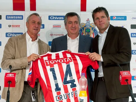 Ex-Chivas destruye a Johan Cruyff
