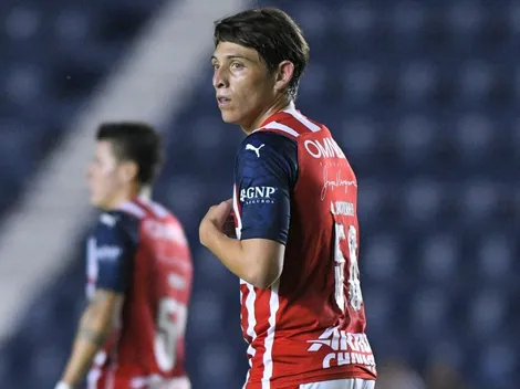 Alexis Gutiérrez sueña en grande con Chivas: Quiero ser un referente