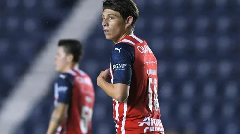 Alexis Gutiérrez sueña en grande con Chivas: Quiero ser un referente