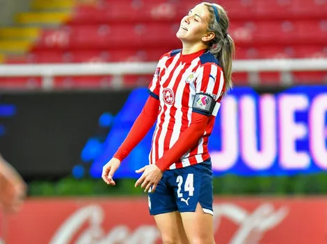 Alicia Cervantes sufrió lesión y podría perderse el Clásico contra América