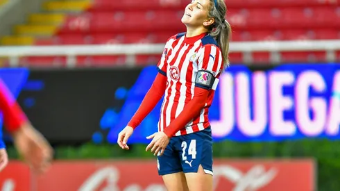 Licha Cervantes se lamenta una falla (IMAGO 7)