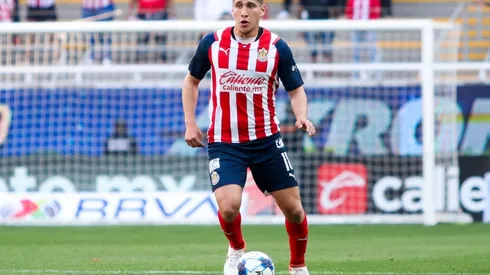 Luis Olivas en un partido de Chivas (IMAGO 7)
