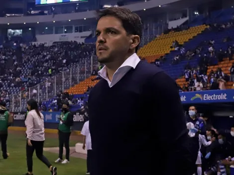 Chivas le tiene una sorpresa a Nicolás Larcamón