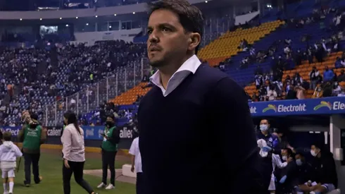 Larcamón tiene a Puebla como líder.