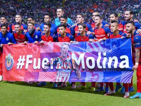 Chivas envió mensaje a Jesús Molina