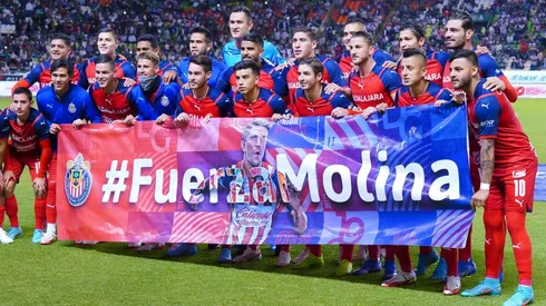 Mensaje de apoyo para Jesús Molina (IMAGO 7)