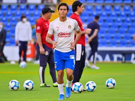 ¿Cuándo fue la última vez que José Juan Macías jugó con Chivas?