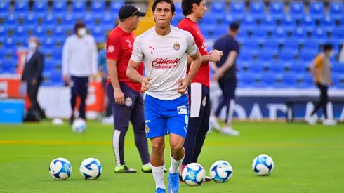 José Juan Macías en un calentamiento (IMAGO 7)