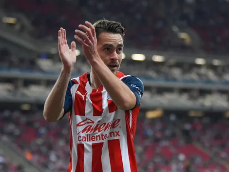 “Chivas es el equipo más grande de México, al que más quiero”: ‘Canelo’ Angulo