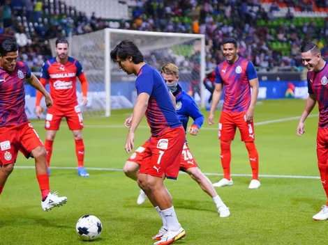 José Juan Macías tendría más minutos contra Puebla