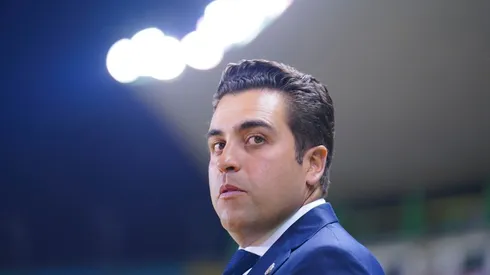 Michel Leaño en el partido contra León (IMAGO 7)