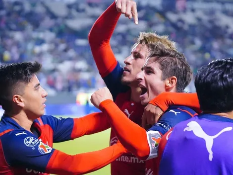 Revive el gol del ‘Chicote’ Calderón