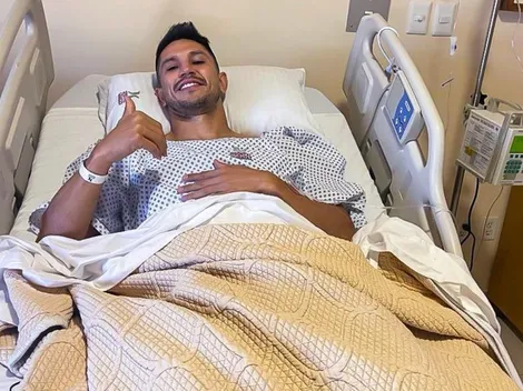 Operan con éxito a Jesús Molina; empezará rehabilitación el jueves