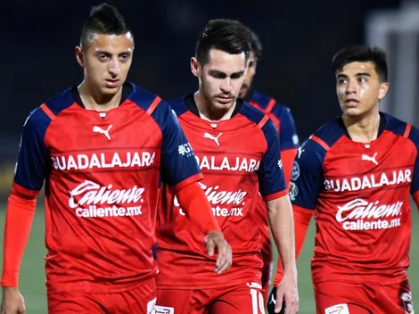 El refuerzo de Chivas está apagado en el Clausura 2022