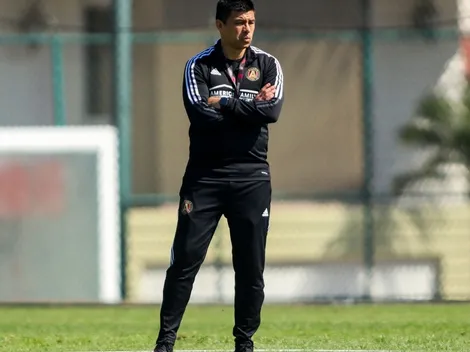 Gonzalo Pineda lamentó la lesión de Jesús Molina