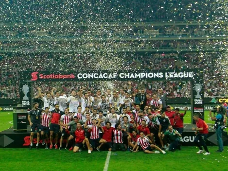 ¿Cuándo fue la última vez que Chivas estuvo en Concachampions?