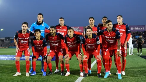 Alineación de Chivas contra Juárez (JAM MEDIA)