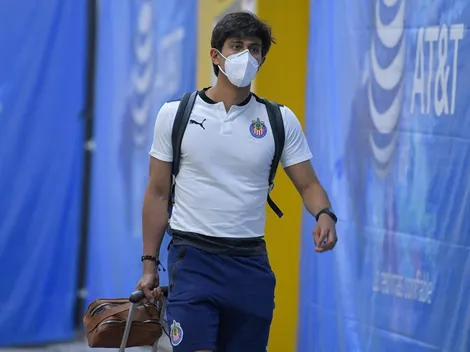 La imagen que tienen en Chivas del renovado JJ Macías