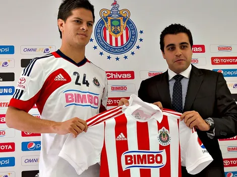 ¿’Cherokee’ Pérez era el Dani Alves mexicano?