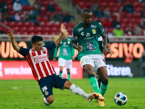 Chivas cayó de visita 2-1 contra el León