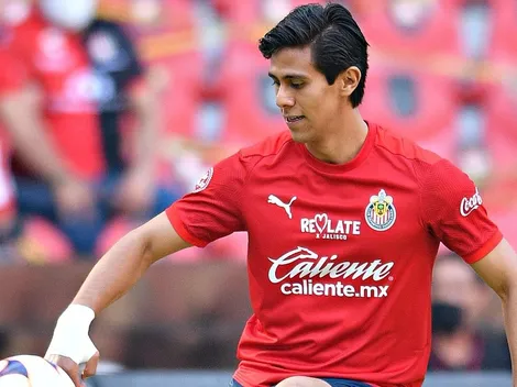 José Juan Macías viajará con Chivas para enfrentar a León
