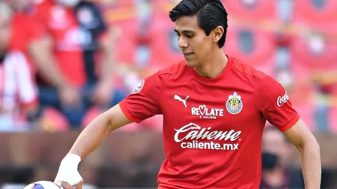 JJ Macías ya está recuperado.