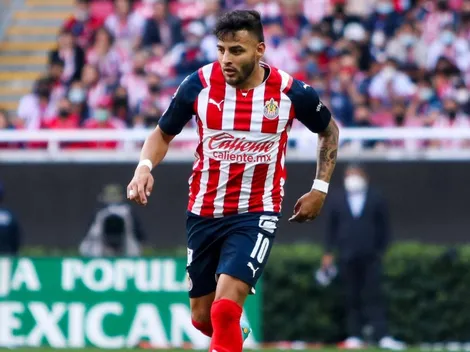 La razón que tiene a Alexis Vega sin renovar con Chivas