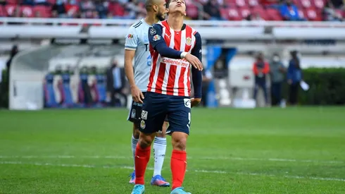 Ángel Zaldívar se lamenta por una acción (IMAGO 7)