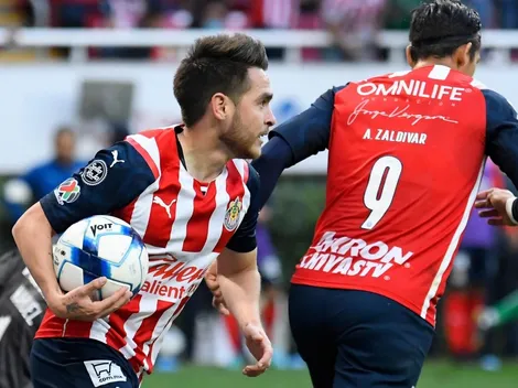 Descenso de Chivas en la tabla, tras la Fecha 5