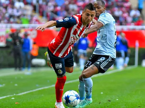 Revive el gol del 'Piojo' contra Tigres