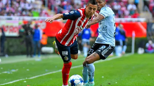 Revive el gol del 'Piojo' contra Tigres