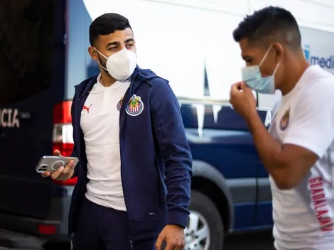 Alexis Vega encontró a la mejor influencia en Chivas