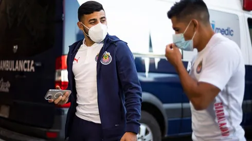 Alexis Vega encontró a la mejor influencia en Chivas