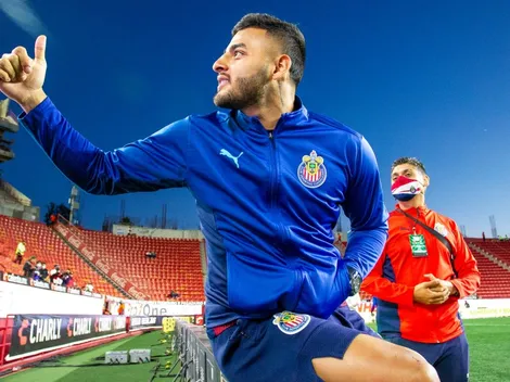 ¿Por qué Alexis Vega es el mejor delantero de Chivas?