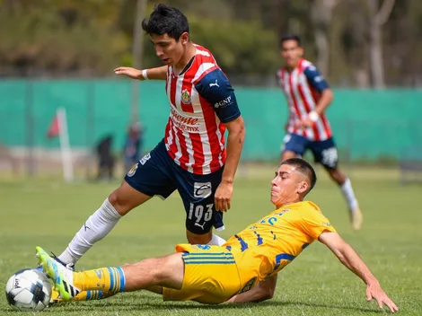 ¿Cómo le fue a Chivas contra Tigres en fuerzas básicas?
