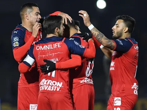 Chivas confirma su alineación para recibir a Tigres
