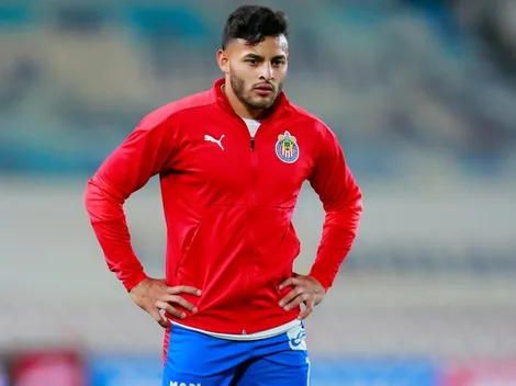 Malas noticias: Alexis Vega se va de Chivas 
