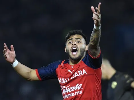 ¿Y cómo no? Alexis Vega en el XI de la fecha