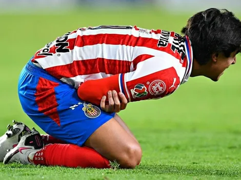 Macías no estará ante Juárez... ¿y contra Tigres?