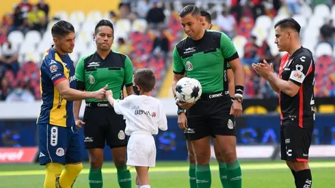 Brian Omar Gonzalez ha dirigido un partido en este Clausura 2022