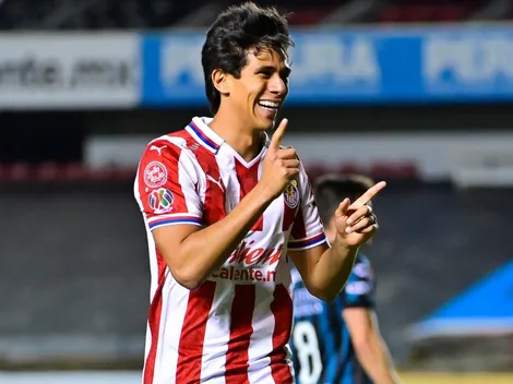 ¿Cuántos goles ha anotado José Juan Macías con Chivas? 