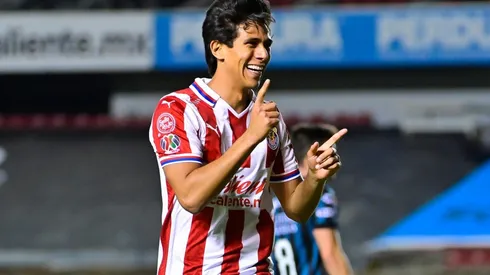 ¿Cuántos goles ha anotado José Juan Macías con Chivas?