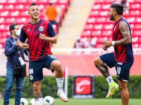 XI Confirmado: 'Piojo' y Alexis, pareja de ataque