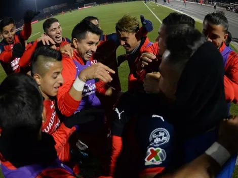 Tabla: ¡Subidón de Chivas!