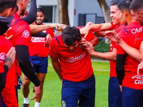 ¿Cómo fue el primer día de José Juan Macías con Chivas?