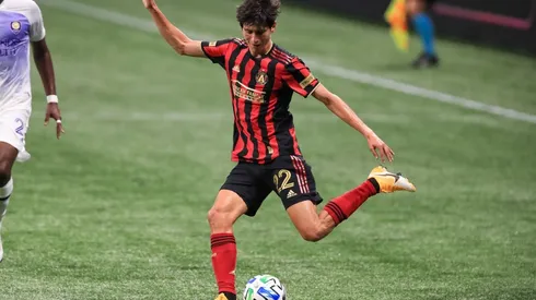 Jürgen Damm en un partido con el Atlanta United (Getty)