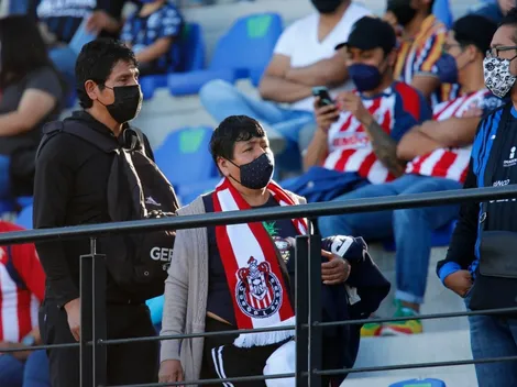 Muere aficionado en el Chivas Femenil vs. Querétaro
