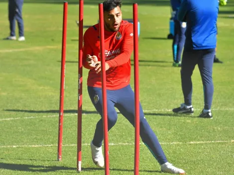 Alexis Vega regresó a Verde Valle tras el llamado de Gerardo Martino