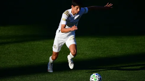 Jürgen Damm durante un partido con Atlanta (GETTY)